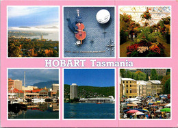 (3 Oø 21) Australia - TAS  (posted With Art Painting Stamp) Hobart - Hobart