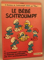 BD Le Bébé Schtroumpf Peyo Dupuis 1984 - Les Schtroumpfs The Smurfs - Schtroumpfs, Les