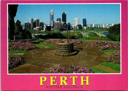 (3 Oø 21) Australia - WA  (posted With Cartoon Stamp) Perth - Perth