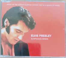 Elvis Presley Suspicious Minds CD Singolo NUOVO - Limitierte Auflagen