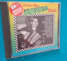 CD 15 TEX MEX CONJUNTO Classics - Wereldmuziek