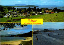 (3 Oø 21) Australia - TAS - (posted 1986 - With Stamp) Dover - Otros & Sin Clasificación