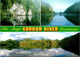 (3 Oø 21) Australia - TAS - (posted 1986 - With Stamp) Gordon River - Sonstige & Ohne Zuordnung