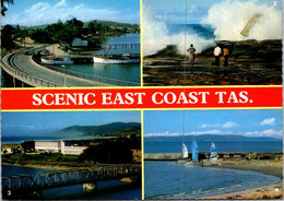 (3 Oø 21) Australia - TAS - (posted 1986 - With Satellite Stamp) East Coast - Autres & Non Classés