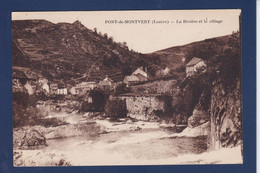 CPA [48] Lozère > Pont De Montvert Circulé - Autres & Non Classés