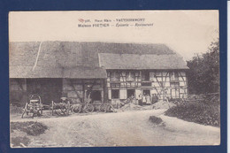 CPA [90] Territoire De Belfort > Vauthiermont écrite Commerce Shop Cycle - Autres & Non Classés