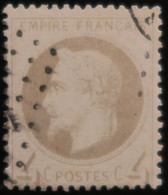 X736 - NAPOLEON III Lauré N°27B - Cote (2023) : 90,00 - 1863-1870 Napoléon III Lauré