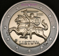 2 Euro Kursmünze 2023 Litauen / Lithuania UNC Aus BU KMS - Litauen