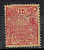 NOUVELLE CALEDONIE         N°  YVERT 117  OBLITERE     ( OB    07/ 02) - Used Stamps