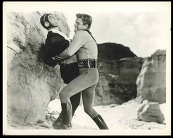 Photo Flash Gordon's Trip To Mars 1938 Buster Crabbe Jean Rodgers  21X 27 Cm - - Foto