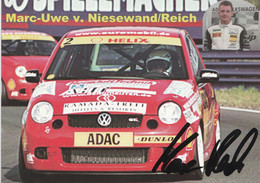 Marc - Uwe V.Niesewand/Reich - Signiert VW - Car Racing - F1