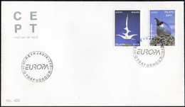 Islande - Island - Iceland FDC2 1993 Y&T N°739 à 740 - Michel N°786 à 787 - EUROPA - FDC