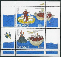 Islande - Island - Iceland Bloc Feuillet 1994 Y&T N°BF15 - Michel N°B15 *** - EUROPA - Blokken & Velletjes