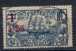 NOUVELLE CALEDONIE         N°  YVERT 134 OBLITERE     ( OB    07/ 02) - Used Stamps