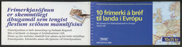 Islande - Island - Iceland Carnet 1994 Y&T N°C753 - Michel N°MH800 *** - 35k EUROPA - Carnets