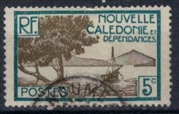 NOUVELLE CALEDONIE         N°  YVERT 142   OBLITERE     ( OB    07/ 03) - Usados