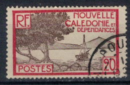 NOUVELLE CALEDONIE         N°  YVERT 145 OBLITERE     ( OB    07/ 04) - Gebruikt