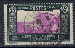 NOUVELLE CALEDONIE         N°  YVERT 147 A OBLITERE     ( OB    07/ 05 ) - Used Stamps