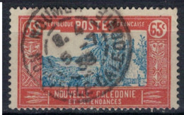 NOUVELLE CALEDONIE         N°  YVERT 151  OBLITERE     ( OB    07/ 05 ) - Usati