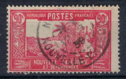 NOUVELLE CALEDONIE         N°  YVERT 153 OBLITERE     ( OB    07/ 06 ) - Usati