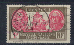 NOUVELLE CALEDONIE         N°  YVERT 154 OBLITERE     ( OB    07/ 06 ) - Oblitérés