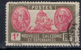 NOUVELLE CALEDONIE         N°  YVERT 154 (1)  OBLITERE     ( OB    07/ 06 ) - Oblitérés