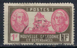 NOUVELLE CALEDONIE         N°  YVERT 154 (2)  OBLITERE     ( OB    07/ 07 ) - Used Stamps