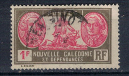 NOUVELLE CALEDONIE         N°  YVERT 154 (3)  OBLITERE     ( OB    07/ 07 ) - Gebruikt