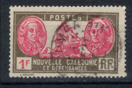 NOUVELLE CALEDONIE         N°  YVERT 154 (4)  OBLITERE     ( OB    07/ 07 ) - Oblitérés