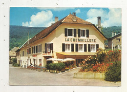 Cp, Hôtel-restaurant LA CREMAILLERE ,25, HYEVRE - PAROISSE , 7 Kms De BAUME LES DAMES,  Voyagée 1972 - Hotels & Gaststätten