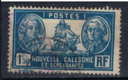 NOUVELLE CALEDONIE         N°  YVERT 156(1) OBLITERE     ( OB    07/ 07 ) - Used Stamps