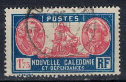 NOUVELLE CALEDONIE         N°  YVERT 156 A OBLITERE     ( OB    07/ 07 ) - Gebraucht