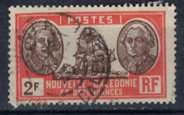 NOUVELLE CALEDONIE         N°  YVERT 157  OBLITERE     ( OB    07/ 08 ) - Oblitérés