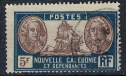 NOUVELLE CALEDONIE         N°  YVERT 159  OBLITERE     ( OB    07/ 08 ) - Used Stamps