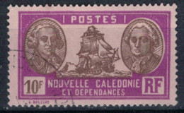 NOUVELLE CALEDONIE         N°  YVERT 160  OBLITERE     ( OB    07/ 08 ) - Usati