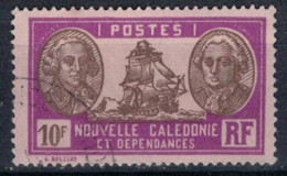 NOUVELLE CALEDONIE         N°  YVERT 160  OBLITERE     ( OB    07/ 08 ) - Used Stamps