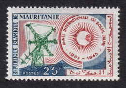 Mauritania 1964 Mi# 231 ** MNH - International Quiet Sun Year / Space - Mauritanie (1960-...)