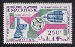 Mauritania 1965 Mi# 251 ** MNH - ITU, Centenary / Space - Mauritanie (1960-...)