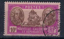 NOUVELLE CALEDONIE         N°  YVERT 160 (1)   OBLITERE     ( OB    07/ 10 ) - Used Stamps
