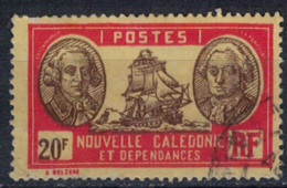 NOUVELLE CALEDONIE         N°  YVERT 161  OBLITERE     ( OB    07/ 10 ) - Used Stamps