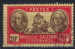 NOUVELLE CALEDONIE         N°  YVERT 161  OBLITERE     ( OB    07/ 10 ) - Usados