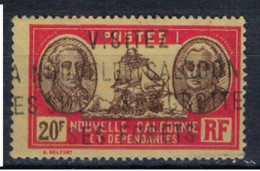 NOUVELLE CALEDONIE         N°  YVERT 161 (1)  OBLITERE     ( OB    07/ 10 ) - Usados