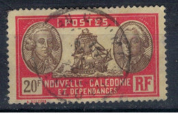 NOUVELLE CALEDONIE         N°  YVERT 161 (2)  OBLITERE     ( OB    07/ 10 ) - Used Stamps