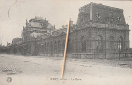 Arlon, La Gare, 2 Scans - Aarlen