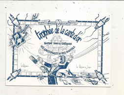 Cp, Bourses & Salons De Collections, Journées Nantaises De La Carte Postale, 2000, Trophée De La Carte D'Or, écrite - Collector Fairs & Bourses