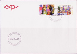 Islande - Island - Iceland FDC 1998 Y&T N°839 à 840 - Michel N°890 à 891 - EUROPA - FDC