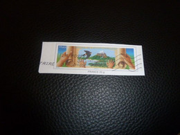 Charte De L'Environnement - Vignette - France 20 G. - Yt 3801 - Multicolore - Oblitéré - Année 2009 - - Printable Stamps (Montimbrenligne)
