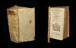 [ELZEVIER] BARLAEI / BARLAEUS / Van BAERLE - Orationum Liber. 1652. - Before 18th Century