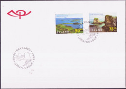 Islande - Island - Iceland FDC 1999 Y&T N°866 à 867 - Michel N°913 à 914 - EUROPA - FDC