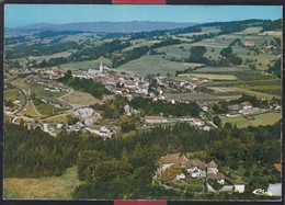 74 - Thorens Glières - Au 1er Plan Le Château De Thorens - Vue Aérienne - Thorens-Glières